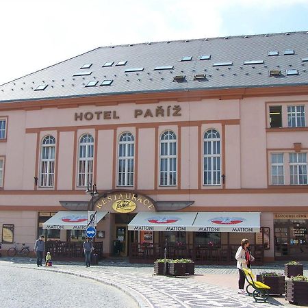 Hotel Paříž Jičín Exterior foto